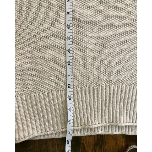 American Eagle turtle neck long sleeve loose knit pullover sweater - Picture 7 of 8